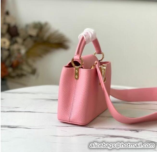 Promotional Louis Vuitton CAPUCINES MINI M56982 pink