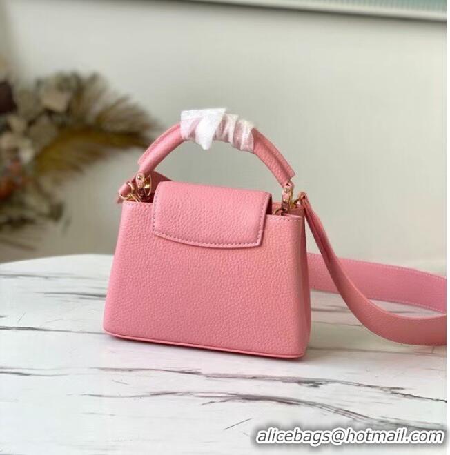 Promotional Louis Vuitton CAPUCINES MINI M56982 pink