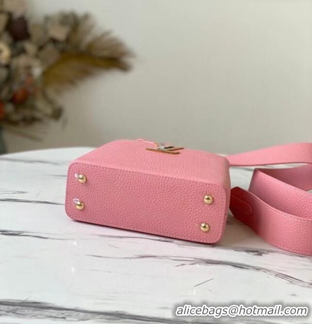 Promotional Louis Vuitton CAPUCINES MINI M56982 pink