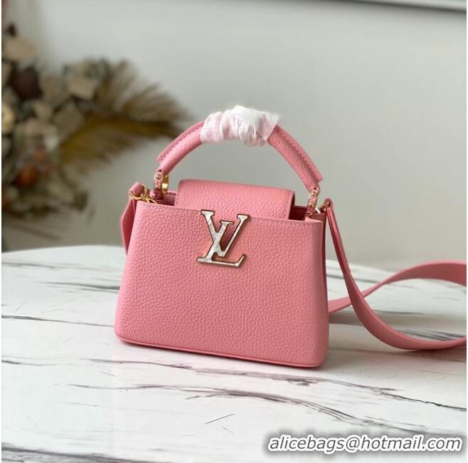 Promotional Louis Vuitton CAPUCINES MINI M56982 pink