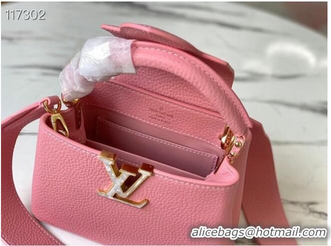 Promotional Louis Vuitton CAPUCINES MINI M56982 pink