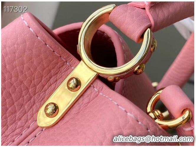 Promotional Louis Vuitton CAPUCINES MINI M56982 pink