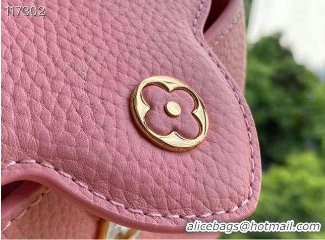 Promotional Louis Vuitton CAPUCINES MINI M56982 pink