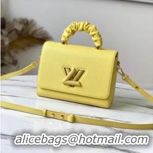 Top Quality Louis Vuitton TWIST PM M58691 Ginger Yellow