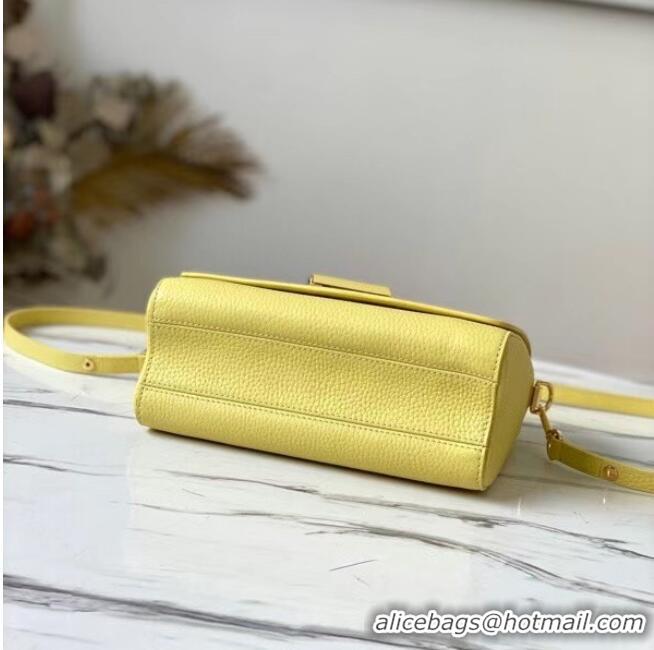 Top Quality Louis Vuitton TWIST PM M58691 Ginger Yellow