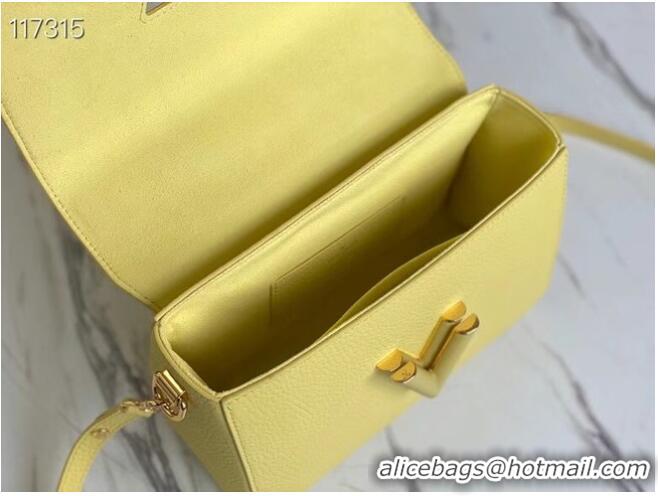 Top Quality Louis Vuitton TWIST PM M58691 Ginger Yellow