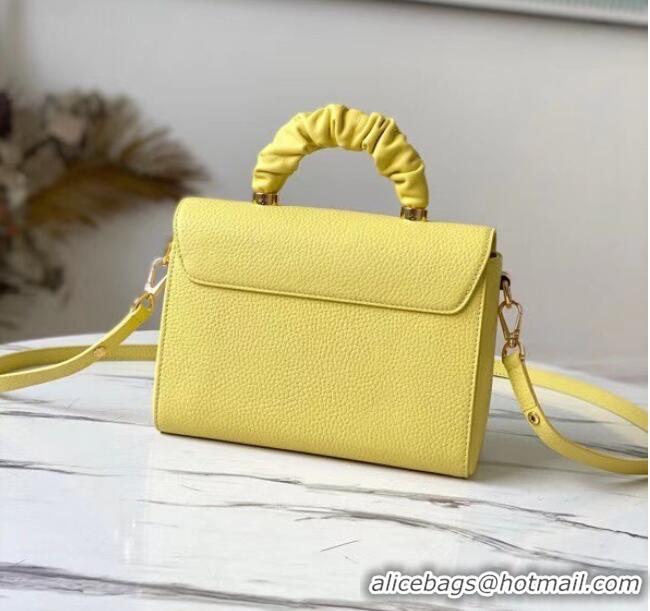 Top Quality Louis Vuitton TWIST PM M58691 Ginger Yellow