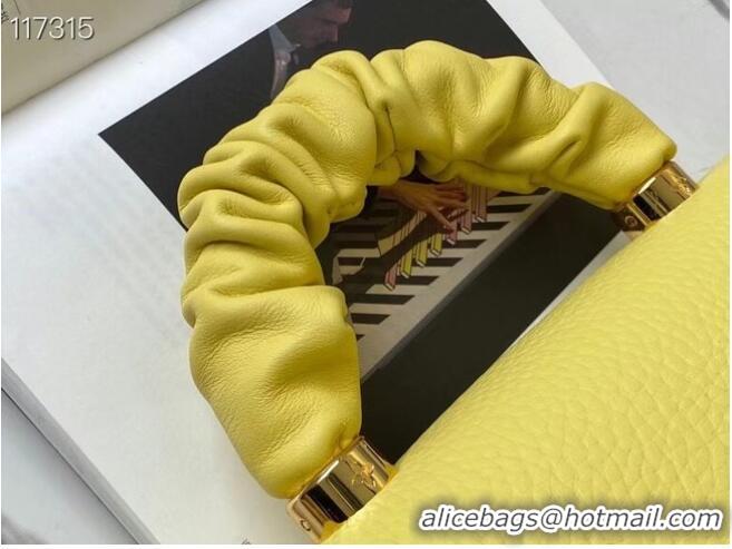 Top Quality Louis Vuitton TWIST PM M58691 Ginger Yellow