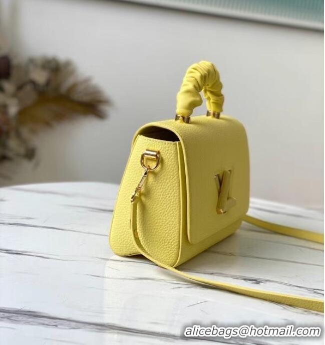 Top Quality Louis Vuitton TWIST PM M58691 Ginger Yellow