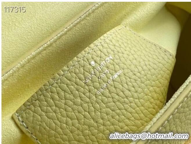 Top Quality Louis Vuitton TWIST PM M58691 Ginger Yellow