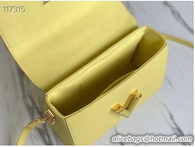 Top Quality Louis Vuitton TWIST PM M58691 Ginger Yellow