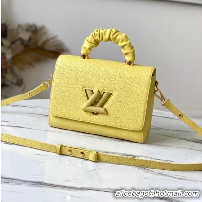 Top Quality Louis Vuitton TWIST PM M58691 Ginger Yellow