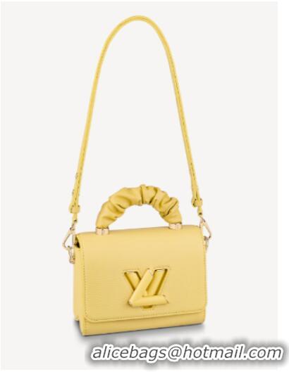 Top Quality Louis Vuitton TWIST PM M58691 Ginger Yellow