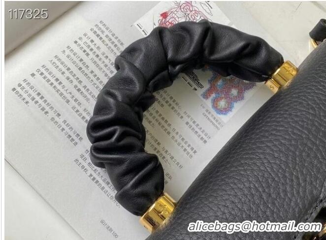 Discount Louis Vuitton TWIST PM M58691 Black