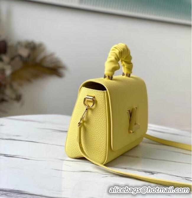 Top Grade Louis Vuitton TWIST MM M58688 Ginger Yellow