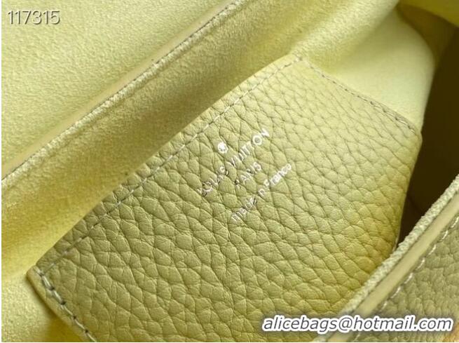 Top Grade Louis Vuitton TWIST MM M58688 Ginger Yellow