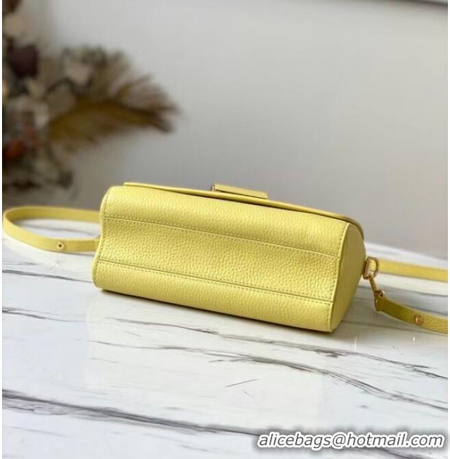 Top Grade Louis Vuitton TWIST MM M58688 Ginger Yellow