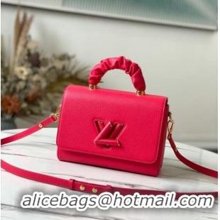 Grade Quality Louis Vuitton TWIST MM M58688 Pondichery Pink