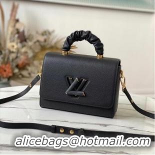 Buy Classic Louis Vuitton TWIST MM M58688 Black