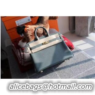 Reasonable Price Hermes Birkin Bag Original Leather 35CM 17825 Almond Green