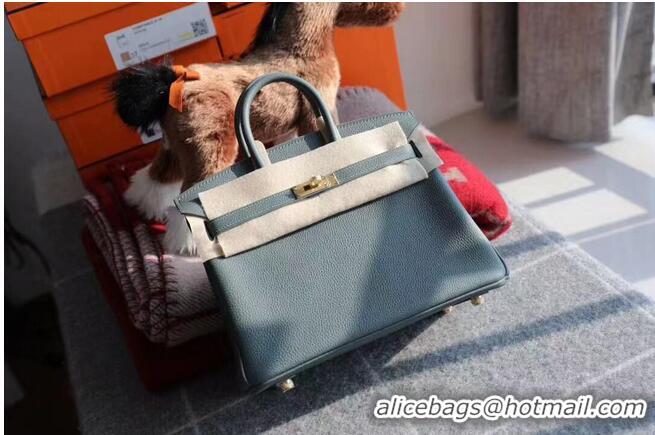 Reasonable Price Hermes Birkin Bag Original Leather 35CM 17825 Almond Green