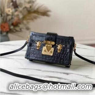 Promotional Louis vuitton original PETITE MALLE N92049 black