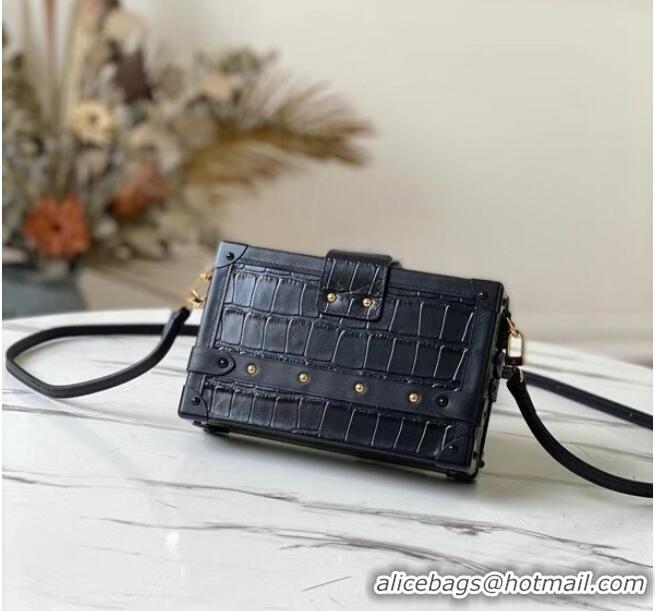 Promotional Louis vuitton original PETITE MALLE N92049 black