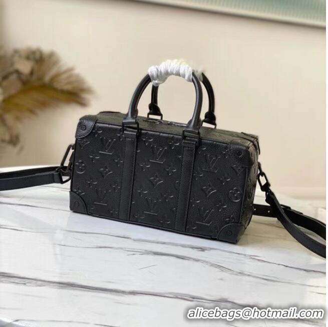 Inexpensive Louis vuitton SPEEDY SOFT TRUNK M57410 Black