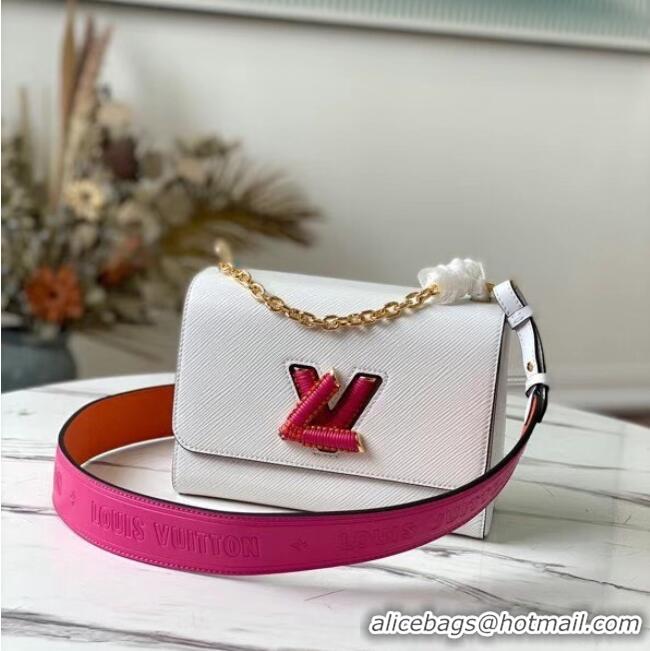 Good Product Louis Vuitton TWIST PM M57669 White