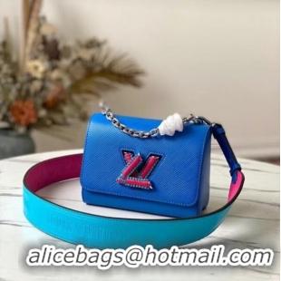 Market Sells Louis Vuitton TWIST PM M57669 Blue