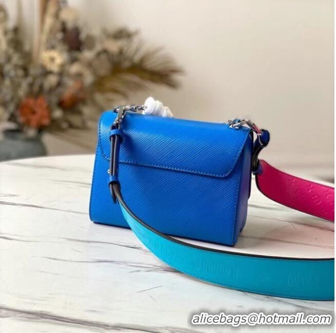 Market Sells Louis Vuitton TWIST PM M57669 Blue