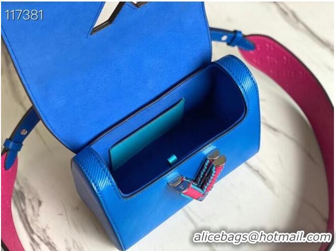 Market Sells Louis Vuitton TWIST PM M57669 Blue