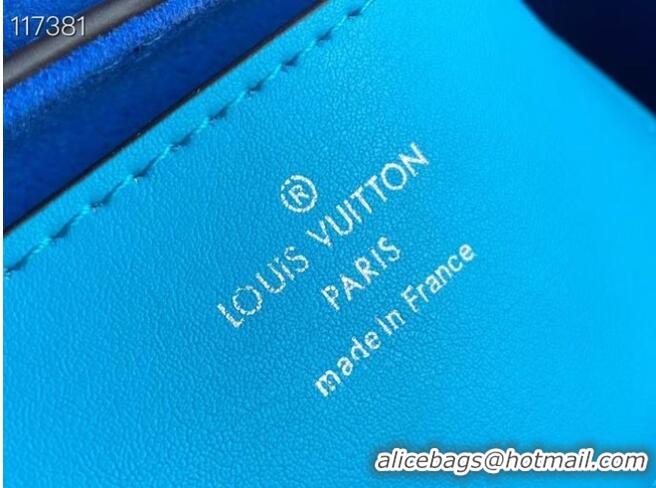 Market Sells Louis Vuitton TWIST PM M57669 Blue