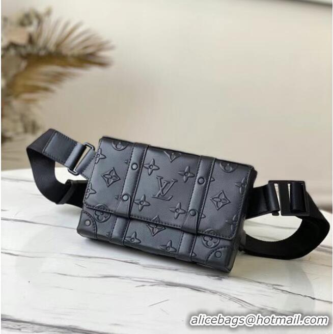 Good Product Louis Vuitton TRUNK SLINGBAG M57952 Black