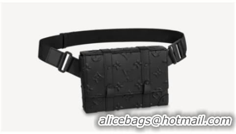 Good Product Louis Vuitton TRUNK SLINGBAG M57952 Black