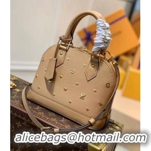 Best Price Louis Vuitton ALMA BB Star Original Leather 58638 Nude