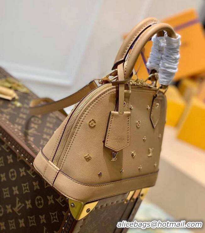 Best Price Louis Vuitton ALMA BB Star Original Leather 58638 Nude