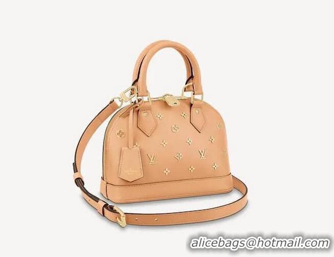 Best Price Louis Vuitton ALMA BB Star Original Leather 58638 Nude