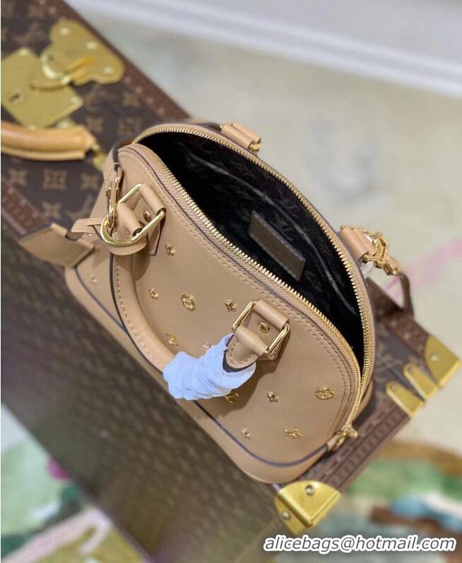 Best Price Louis Vuitton ALMA BB Star Original Leather 58638 Nude