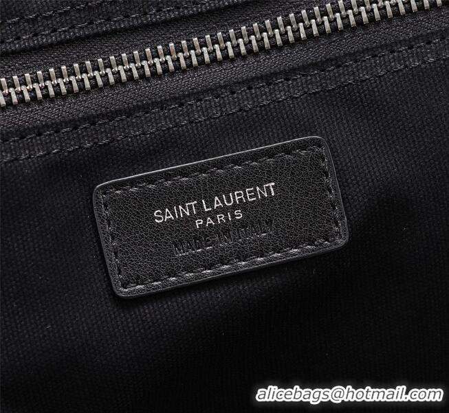 Popular Style Yves Saint Laurent Rive Gauche Tote Shopping Bag 59929 Black