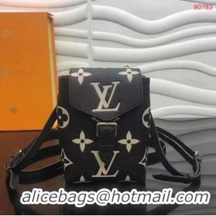 Promotional Louis Vuitton TINY BACKPACK M80783 Black&Cream