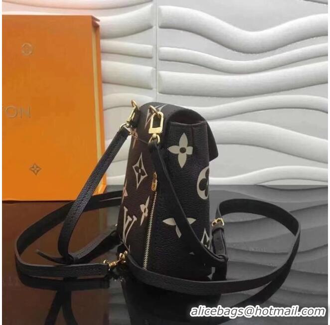 Promotional Louis Vuitton TINY BACKPACK M80783 Black&Cream