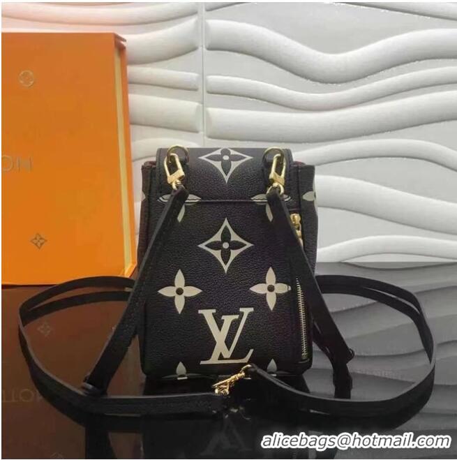 Promotional Louis Vuitton TINY BACKPACK M80783 Black&Cream