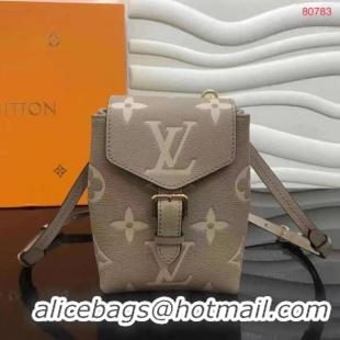 Buy Inexpensive Louis Vuitton TINY BACKPACK M80783 Gray