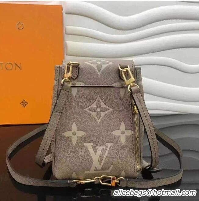 Buy Inexpensive Louis Vuitton TINY BACKPACK M80783 Gray