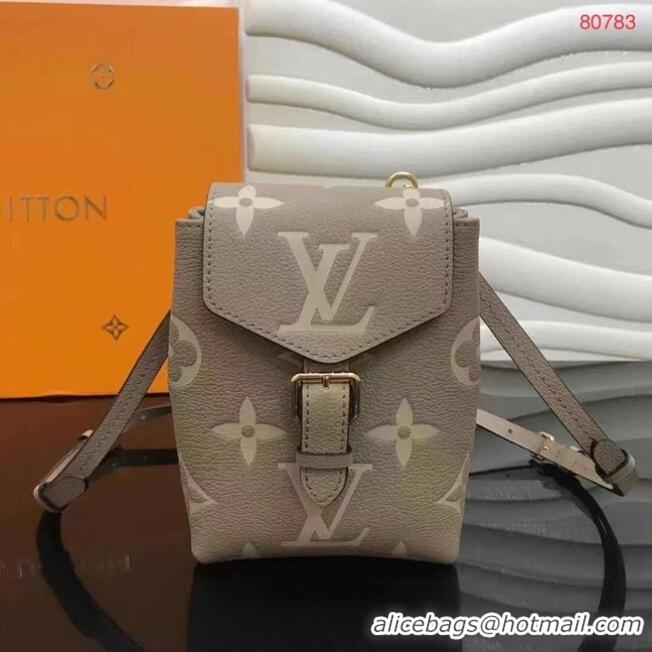 Buy Inexpensive Louis Vuitton TINY BACKPACK M80783 Gray