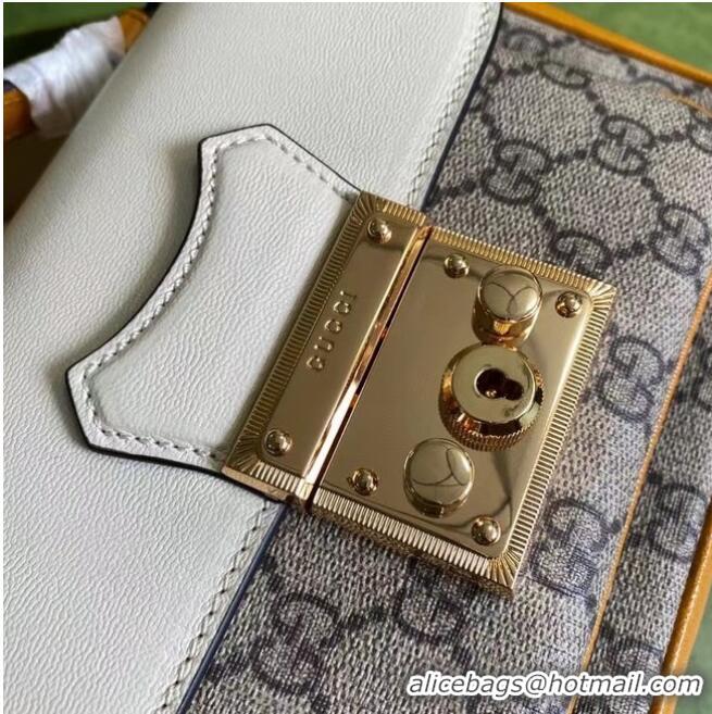 Buy Classic Gucci Padlock mini bag 658487 white