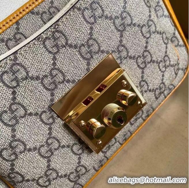 Buy Classic Gucci Padlock mini bag 658487 white