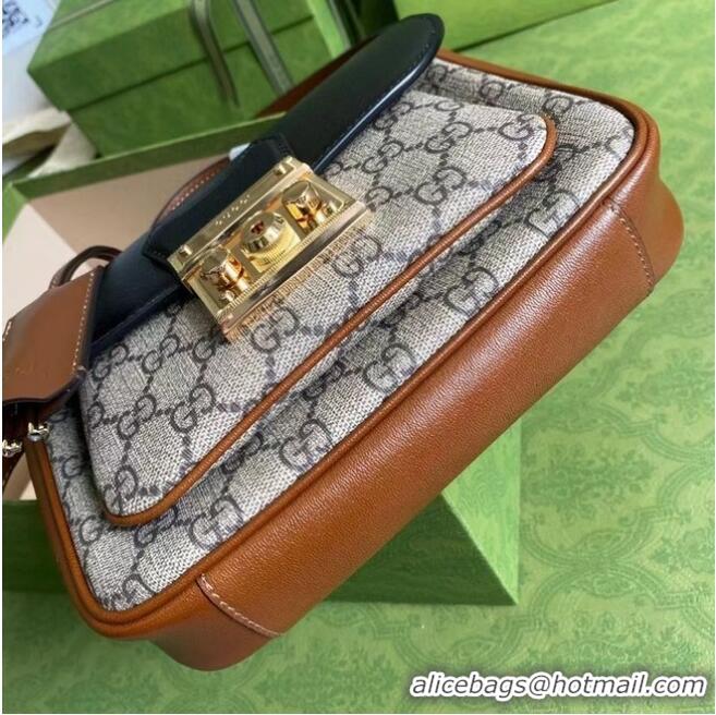 Top Quality Gucci Padlock mini bag 658487 black