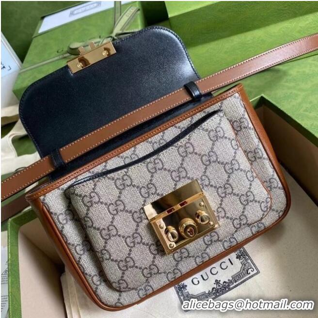 Top Quality Gucci Padlock mini bag 658487 black